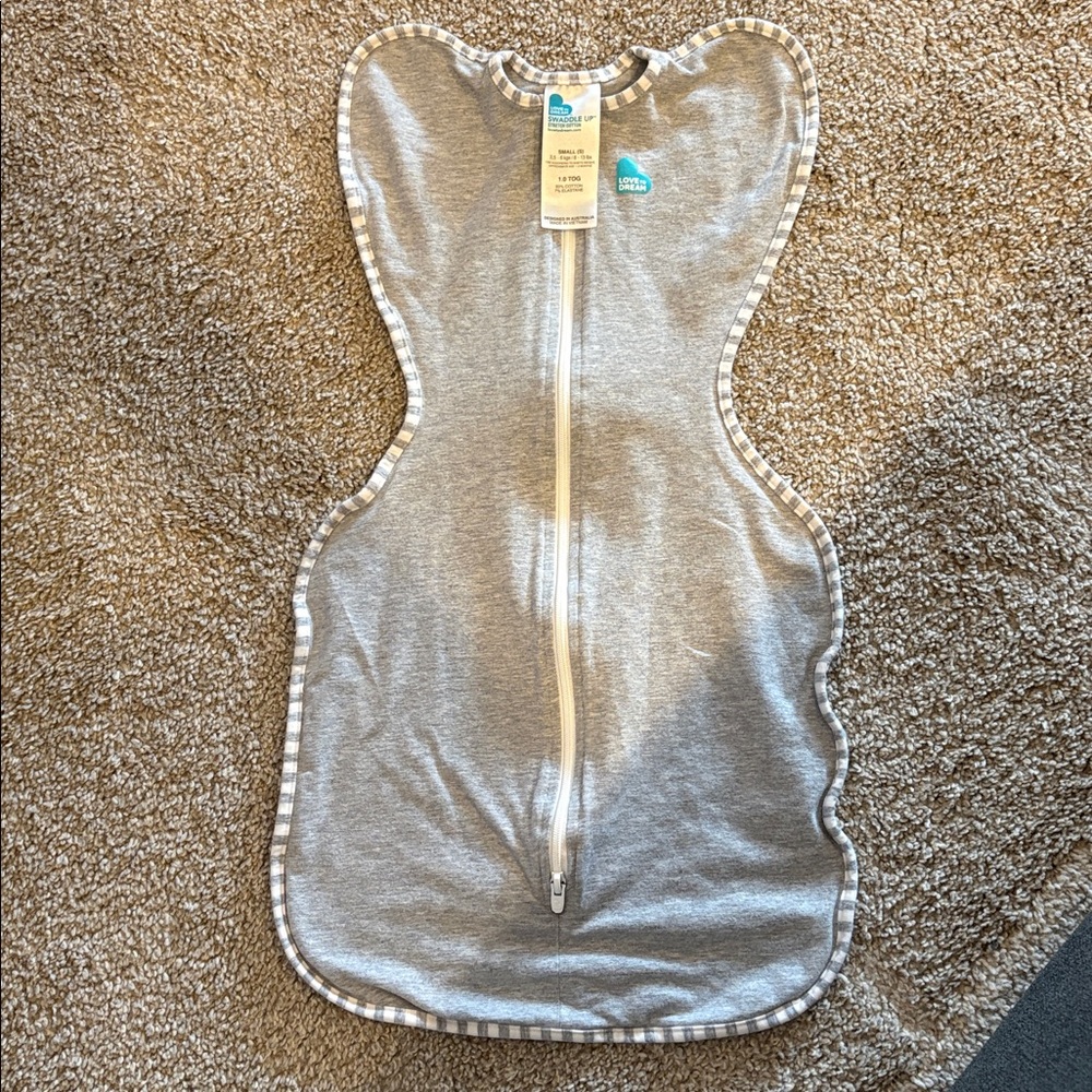 Love to Dream Gray Swaddle - Small